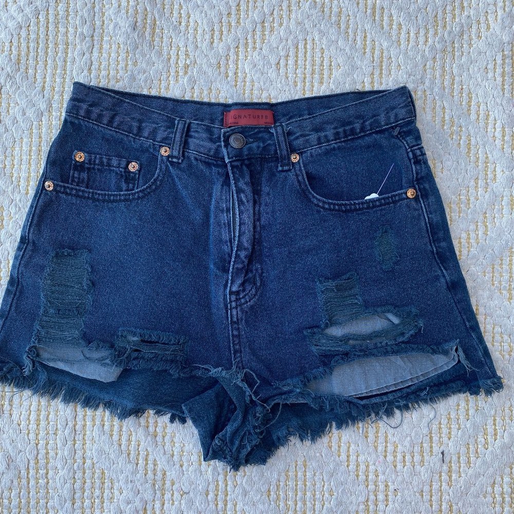 Nordstrom Blue Jean Shorts